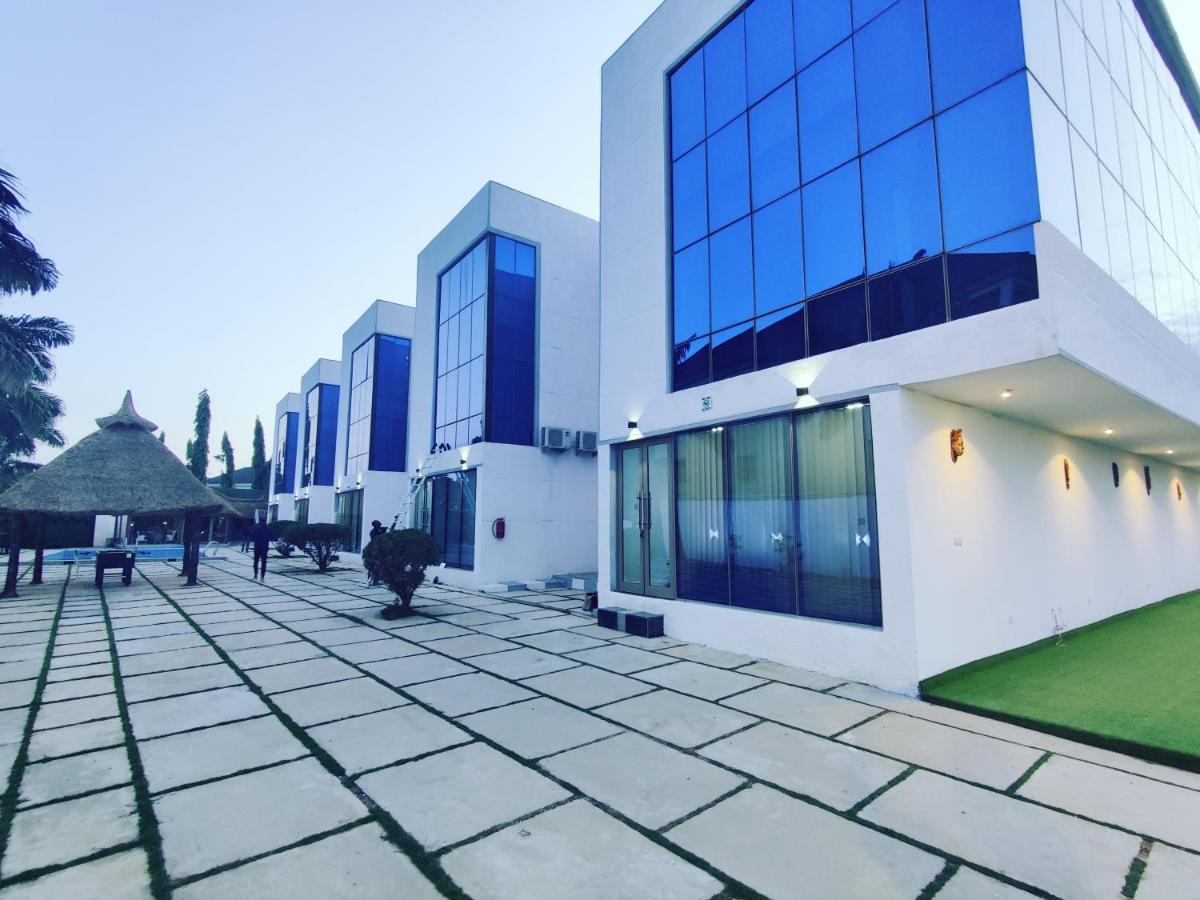 Glass Residence Abuja Exterior photo