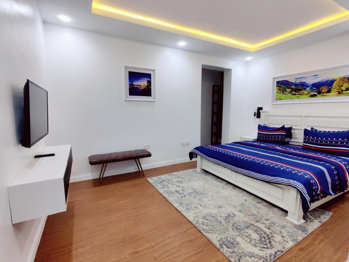 Glass Residence Abuja Exterior photo