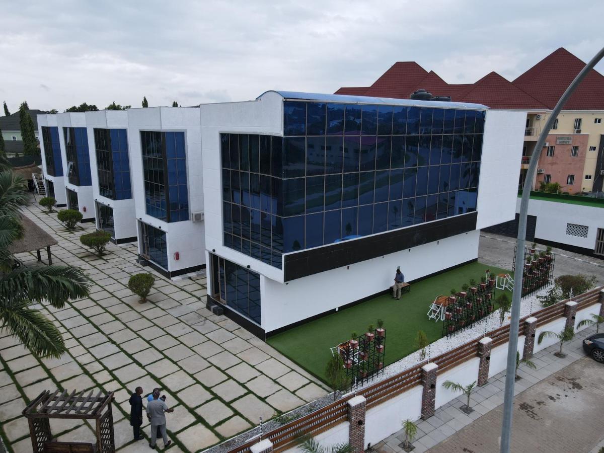 Glass Residence Abuja Exterior photo